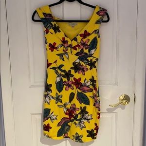 Guess Floral Print Dress